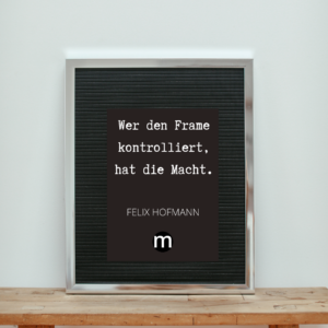 Hofmann Reframe Zitat 1