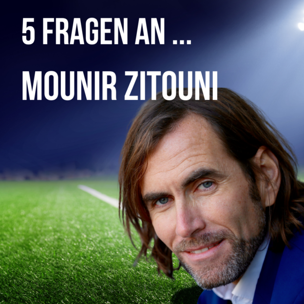 Beitragsbild 5 Fragen an Mounir Zitouni