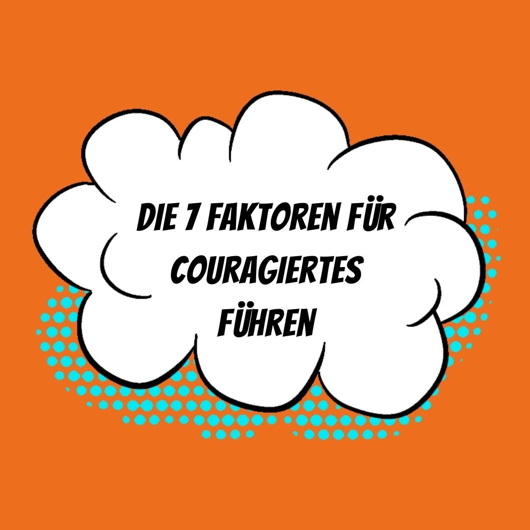 Kachel Zupancic, 7 Courage-Faktoren