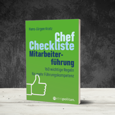 Cover Chef-Checkliste Mitarbeiterführung M077