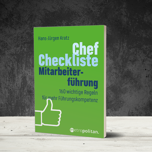 Cover Chef-Checkliste Mitarbeiterführung M077