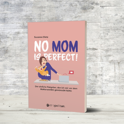 Cover No MOM is perfect M075