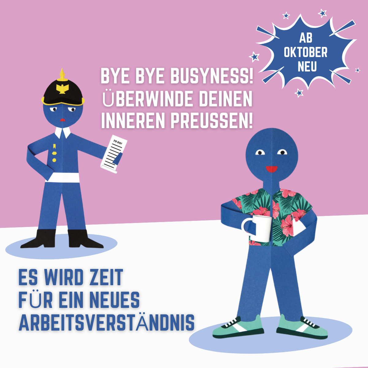 Vorankündigung neues Buch: Überwinde deinen inneren Preußen