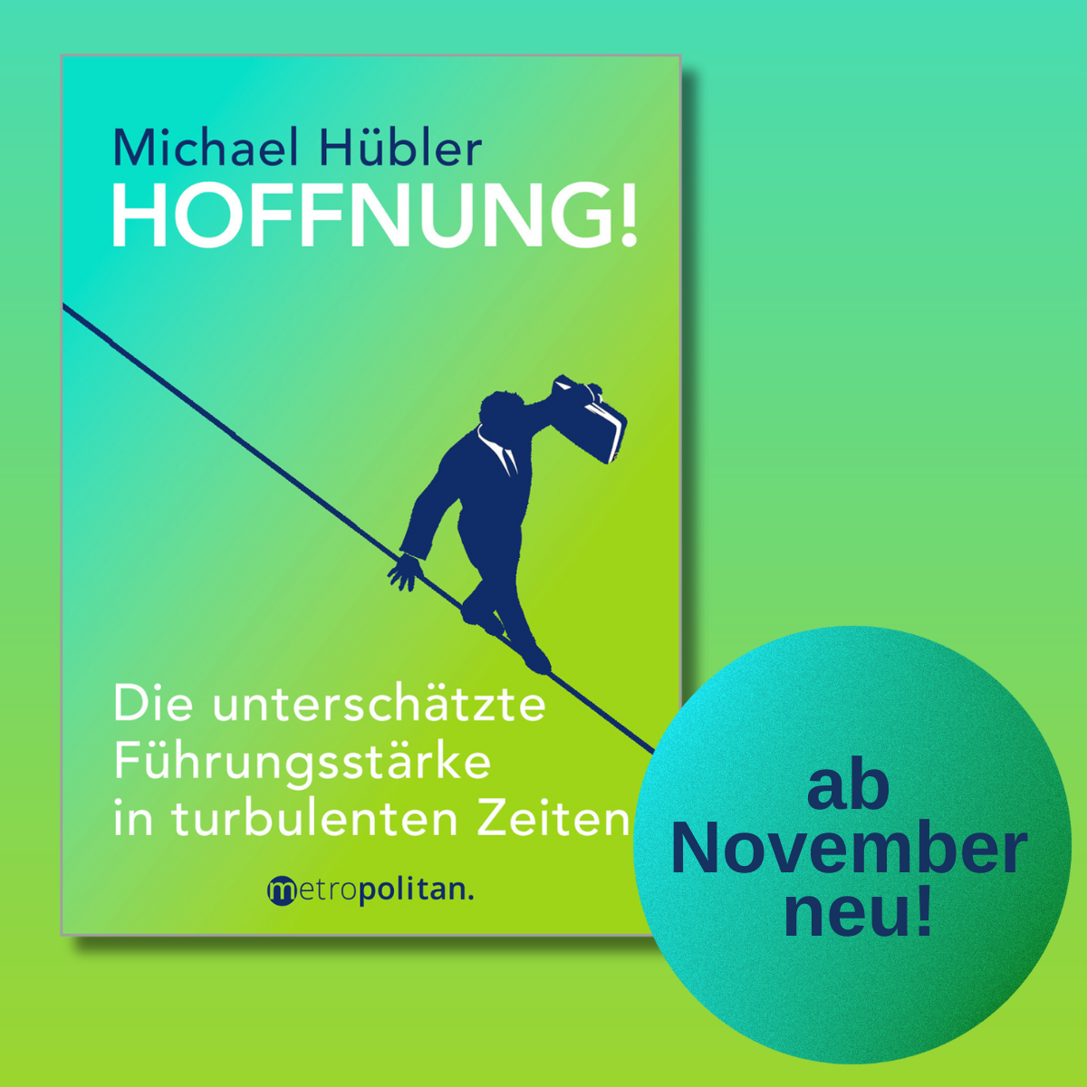 Kachel Michael Hübler HOFFNUNG