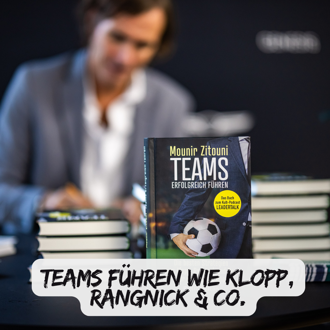 Autor Mounir Zitouni und sein Buch Teams erfolgreich führen